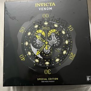 Invicta Venom 1000 piece puzzle.